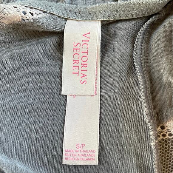 Victorias Secret Babydoll Dress Lace Slip Lingerie Coquette Fairy Y2K Size Small - Picture 5 of 6